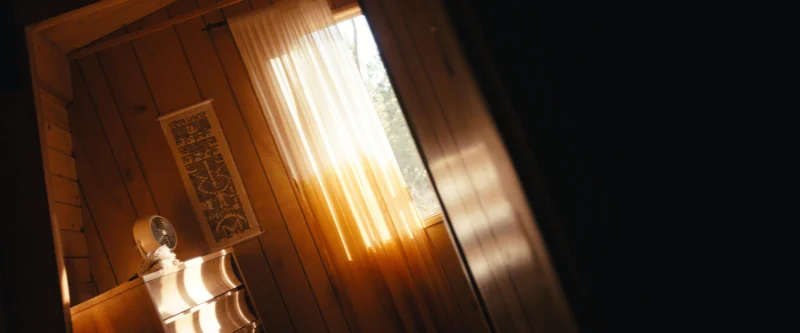 Untitled cabin film — still 01