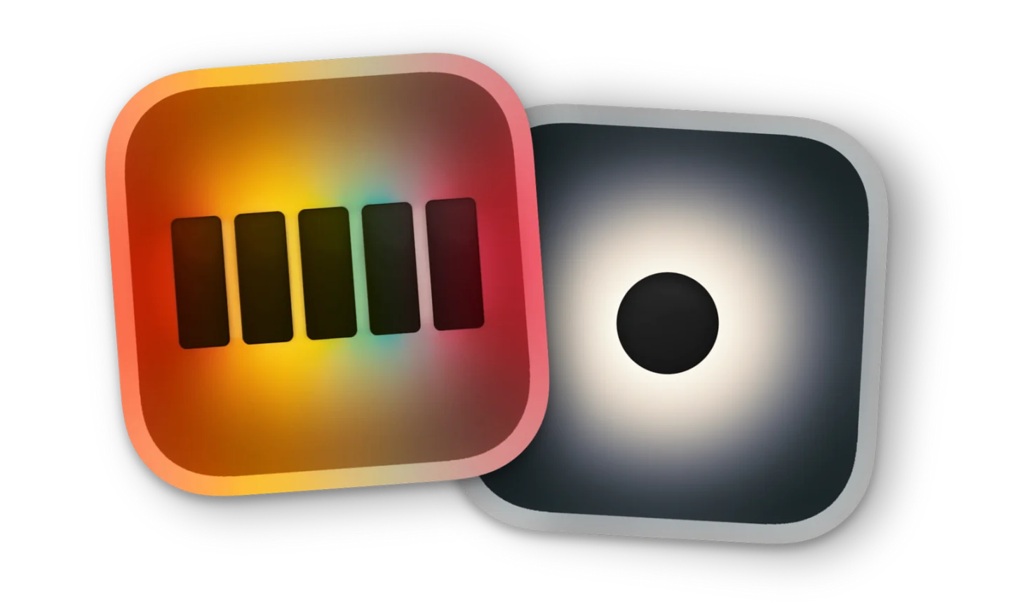 Filmbox and Scatter application icons
